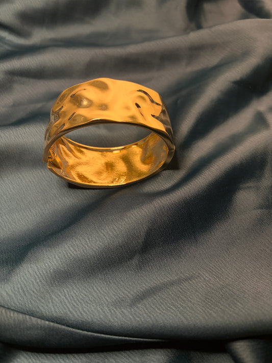 The Horizon Ripple Cuff ✨