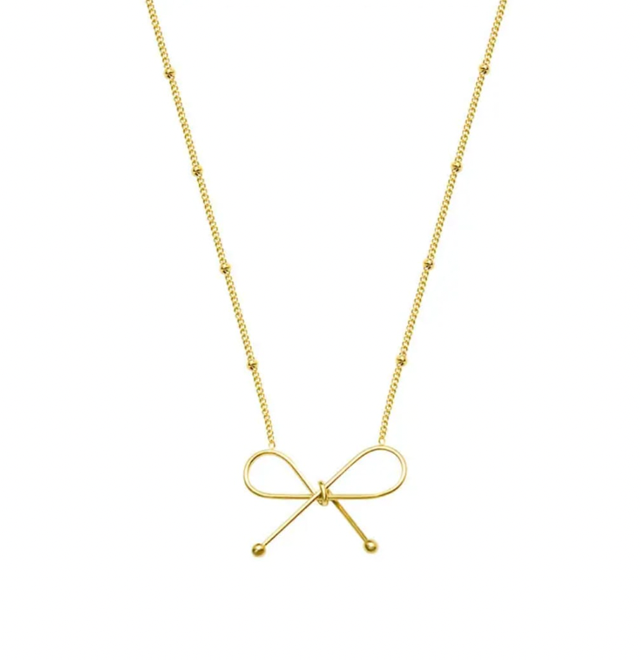 Classic Bow Pendent