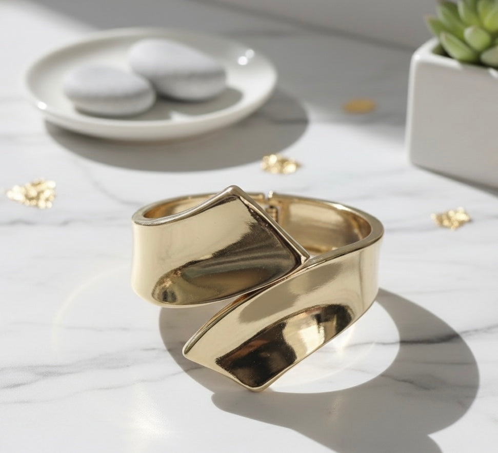 The Sculptural Fold Cuff