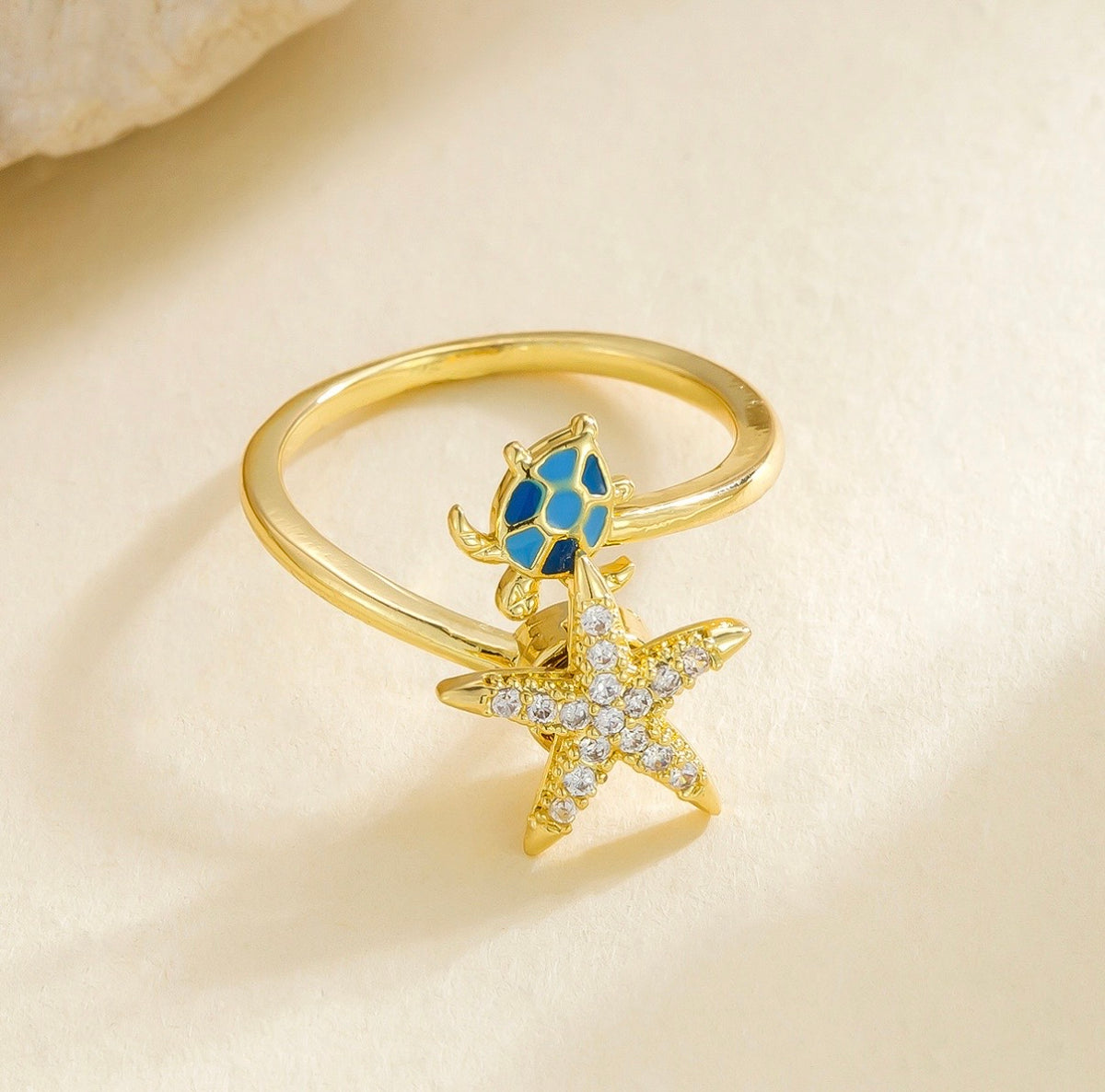 The Stella Spin Ring