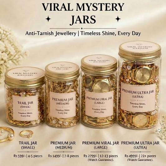 Zero Junk Viral Mystery Jar